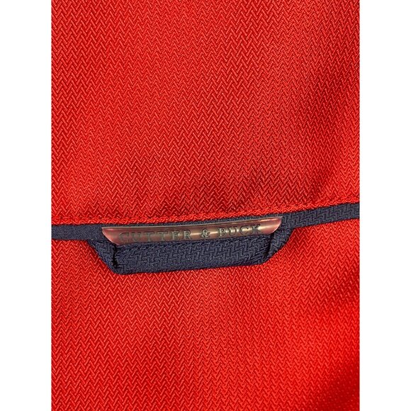 Cutter and Buck Colorblock Golf Mens Large Pullover Wind Rain Vintage 90s - Picture 8 of 11